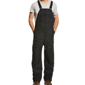 NEW ARIAT Fr Insulated Overall 2.0 Bib Black Size L36-38 (short)